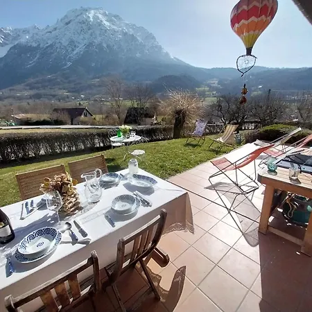 Maison De Montagne Saint Firmin  Buitenkant foto