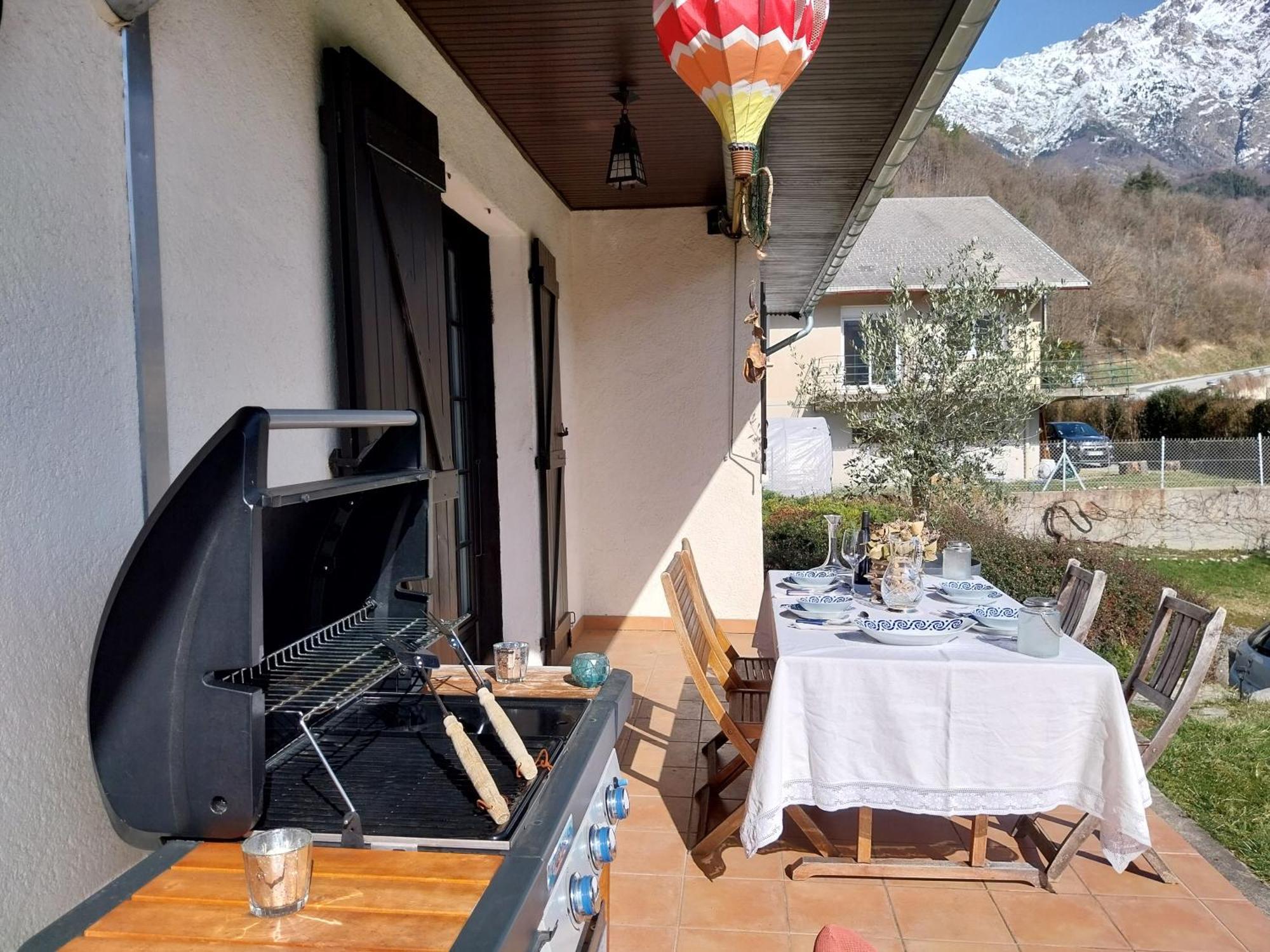 Chalet Maison De Montagne